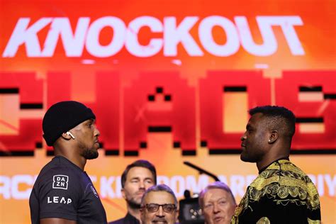 Joshua vs. Ngannou odds: Prop bets, full fight betting specials and.